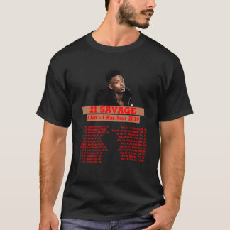 T-SHIRT 21 VISITE SAUVAGE 2019
