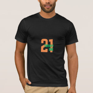 T-shirt 21e anniversaire