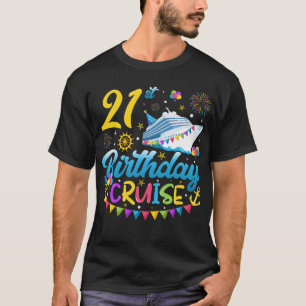 T-shirt 21e anniversaire Croisière B-Day Hommes