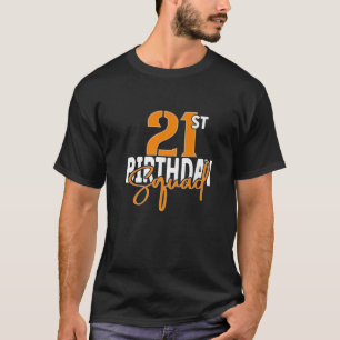 T-shirt 21E Groupe de jumelage de la famille des équipes d