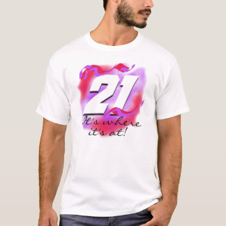 T-shirt 21ème Anniversaire