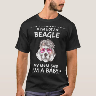 T-shirt 220 Je vous dis que je ne suis pas un Beagle