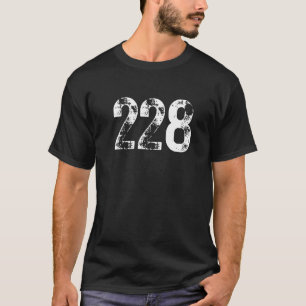 T-shirt 228 Indicatif régional Gulfport MS Mobile Telephon