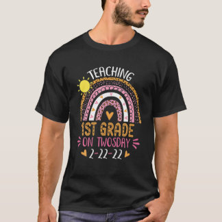 T-shirt 22/02/2022 Enseignement 1Ème Année Sur Deux Enseig