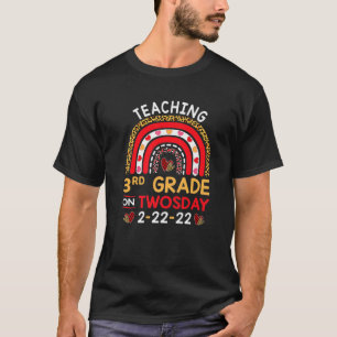 T-shirt 22/02/2022 Enseignement 3E Année Sur Deux Enseigna
