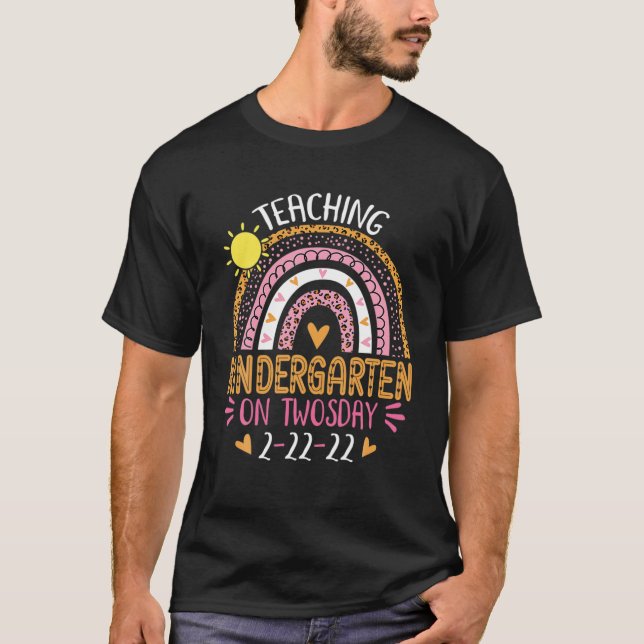T-shirt 22/02/2022 Enseignement Maternelle Sur Jours Ensei (Devant)