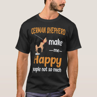 T-shirt 22 Allemand Bouvier Me Rendre Heureux Les Gens Pas