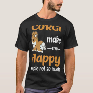 T-shirt 22 Corgi Me Rendre Heureux