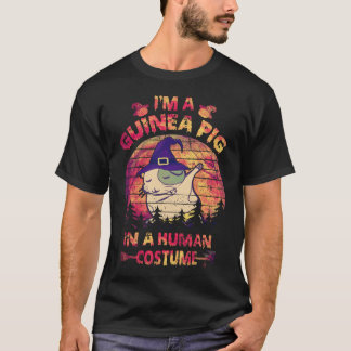 T-shirt 22 Costume d'Halloween de cobaye pour humain