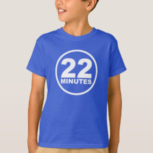 T-shirt 22 Minutes Enfants