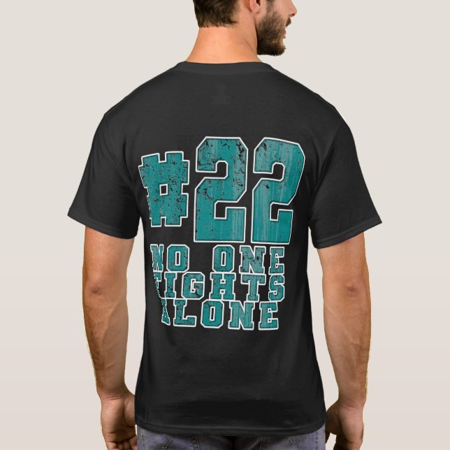 T-shirt 22 personnalisable (Dos)