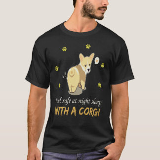 T-shirt 22 Se Sentir En Sécurité La Nuit En Dormant Avec U
