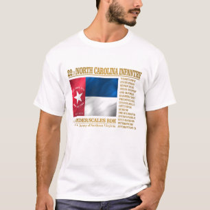 T-shirt 22ème Infanterie de la Caroline du Nord (BA2)
