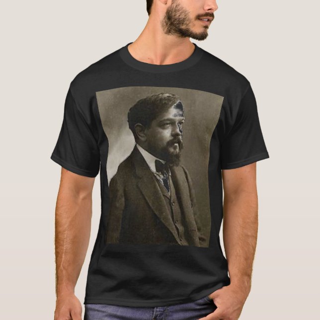 T-shirt 230px-claude debussy Ca 1908, félix de poids du (Devant)