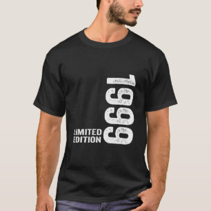 T-shirt 23 Ans 23 Anniversaire Édition Limitée Vintage Ye