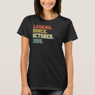 T-shirt 23 ans de légende depuis novembre 1999 23e oiseau
