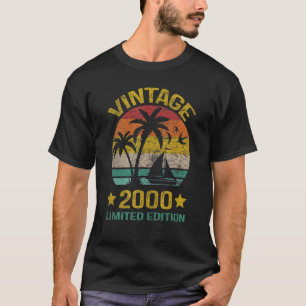 T-shirt 23 ans Vintage 2000 23e anniversaire