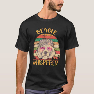 T-shirt 23 Chuchoteur de Beagle Beagle