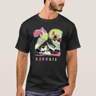 T-shirt 23 Drip Heart Lemon 4s Matching