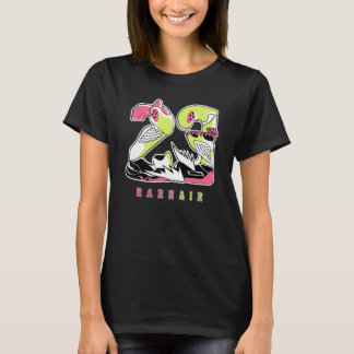T-shirt 23 Drip Heart Lemon 4s Matching
