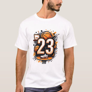 T-shirt 23 fans de basket