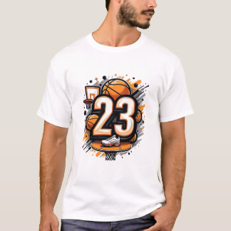 T-shirt 23 fans de basket