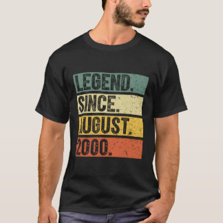 T-shirt 23 Légende depuis août 2000 23E