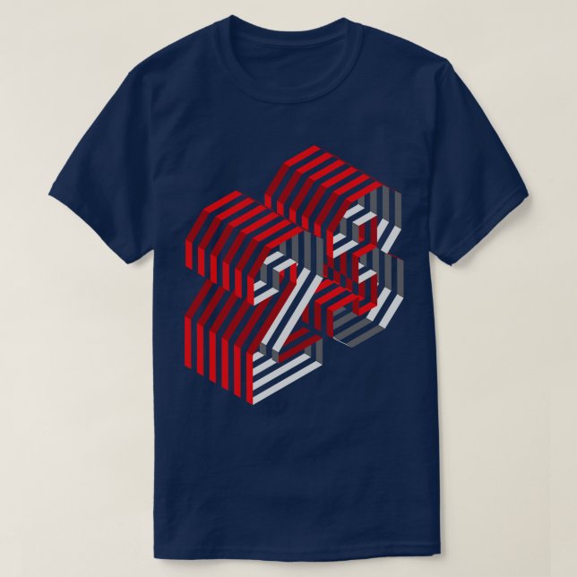 T-shirt 23 maillots (Design devant)