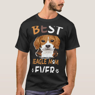 T-shirt 23 Meilleur Beagle maman jamais