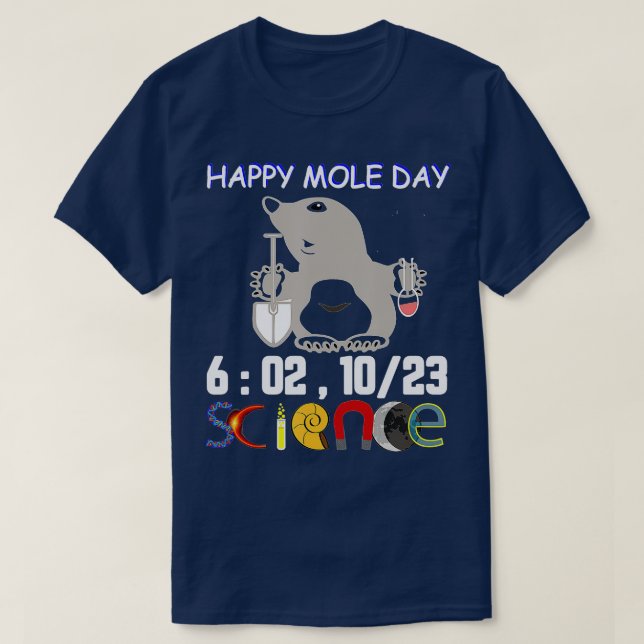 T-shirt 23 octobre Journée nationale des taureaux Avogadro (Design devant)