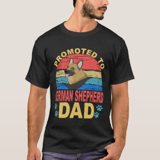 T-shirt 23 Promu Papa Berger Allemand Berger Allemand