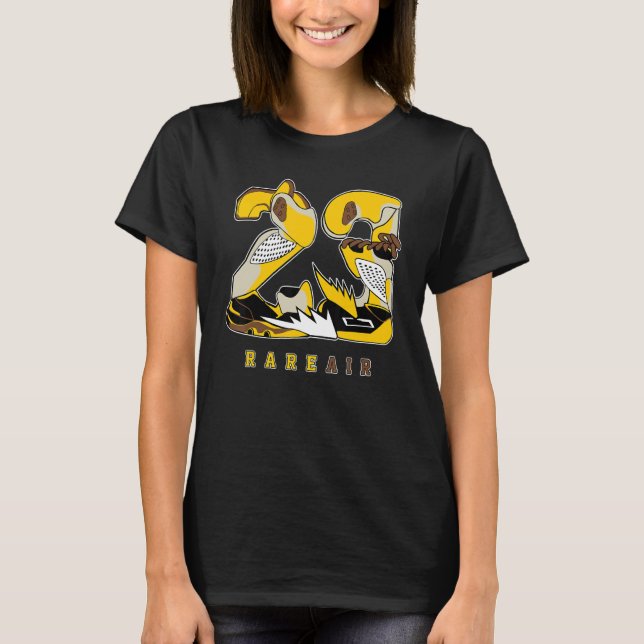 T-shirt 23 Rare Air Low Banana Matching (Devant)