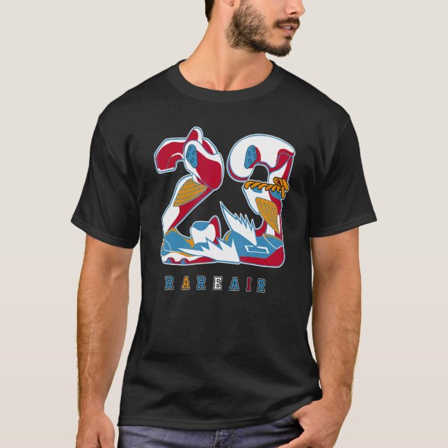 T-shirt 23 Rare Air Messy Room 4s Matching (Devant)