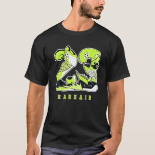 T-shirt 23 Rare Air OG Visionaire Volt 1 Correspondant