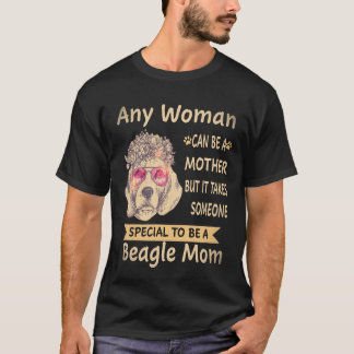 T-shirt 23 Spécial pour être une maman Beagle Beagle