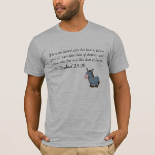 T-shirt 23h20 d'Ezekiel