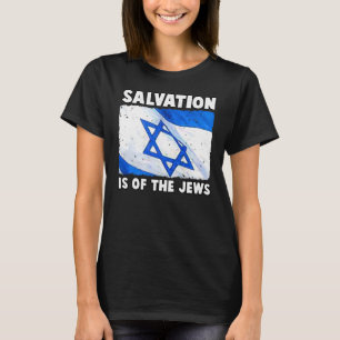 T-shirt 24002_Le salut est des Juifs