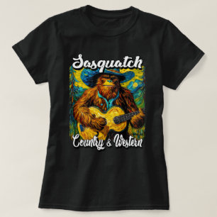 T-shirt 24052_Sasquatch, Pays & Ouest,
