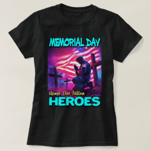 T-shirt 24077_Journée commémorative Honor Our Fallen Heroe