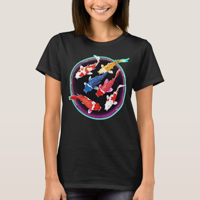 T-shirt 24086_Poisson Koi (Devant)