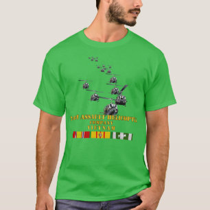 T-shirt 240e compagnie d'hélicoptères d'assaut avec Vietna