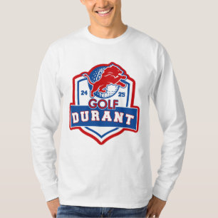 T-shirt 24-25 Durant Lions - GOLF - Lady Lions LONG SLEEV