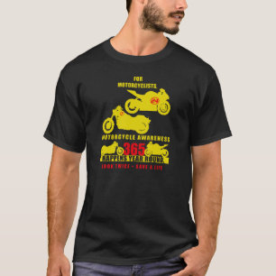 T-shirt 24/7/365 - Conscience 2013 de moto
