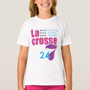 T-shirt 24/7 lacrosse