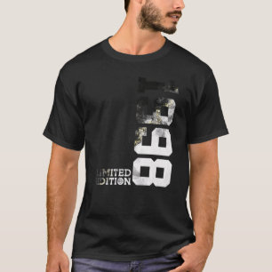 T-shirt 24 ans 24e anniversaire 1998