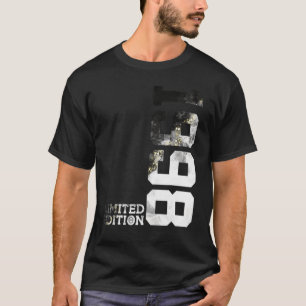 T-shirt 24 ans 24e anniversaire 1998