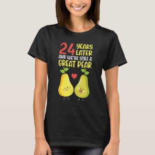T-shirt 24 Ans Plus Tard Et Nous sommes Encore Un Grand Ma