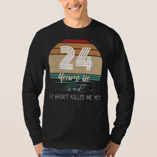 T-shirt 24 Ans & Sourire : Anniversaire Hilaire Tee - St