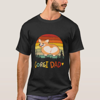 T-shirt 24 Corgi Papa Corgi