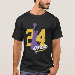 T-shirt 24 Forever - Basketball Legend Live Forever Idol T